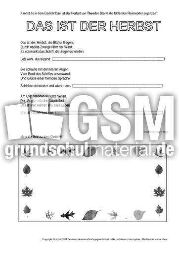 Reimwörter-einsetzen-Das-ist-der-Herbst-Storm.pdf